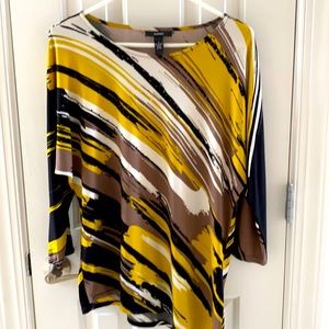 Alfani long sleeve top